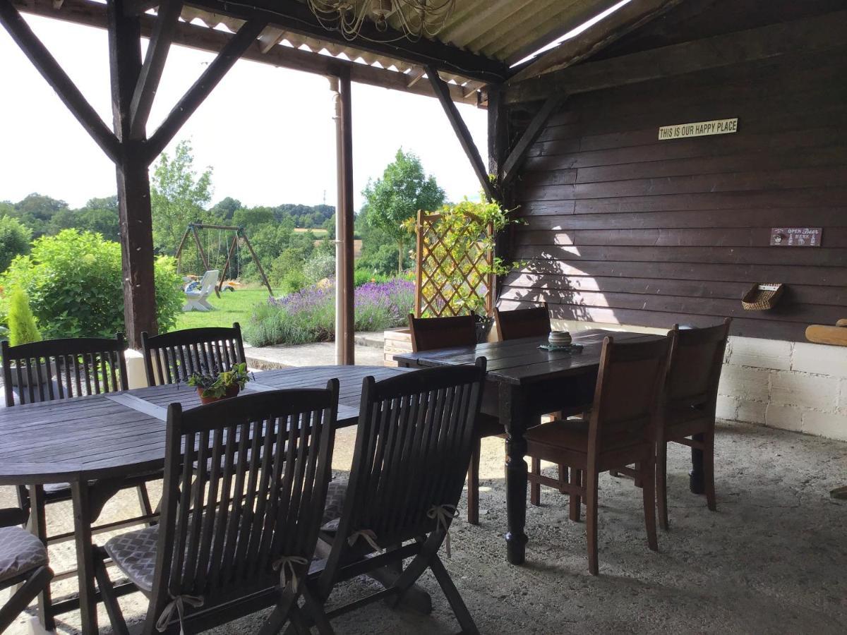 Maison Loubignac At Les Vergnes Gites Exideuil-sur-Vienne Exterior foto