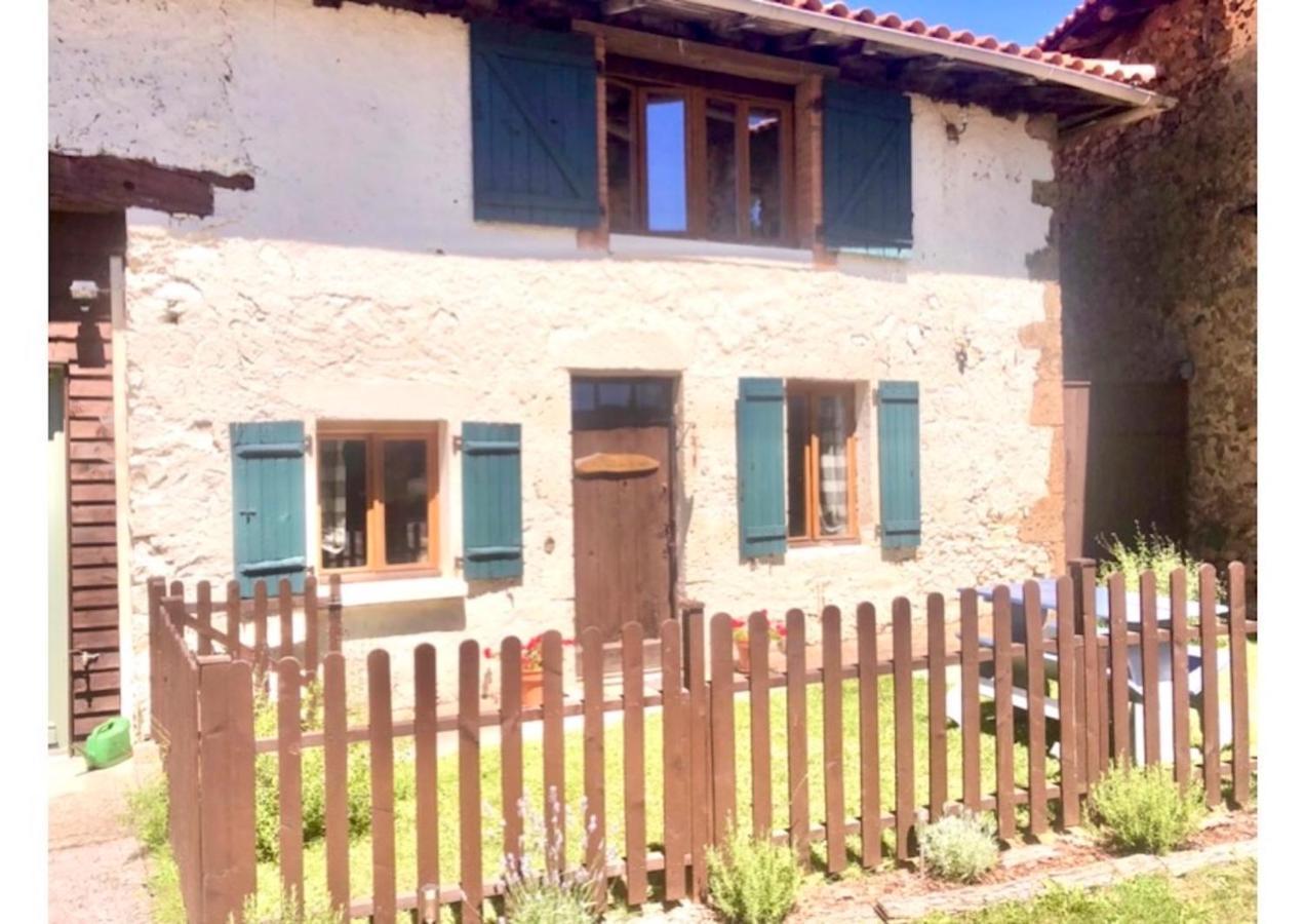 Maison Loubignac At Les Vergnes Gites Exideuil-sur-Vienne Exterior foto