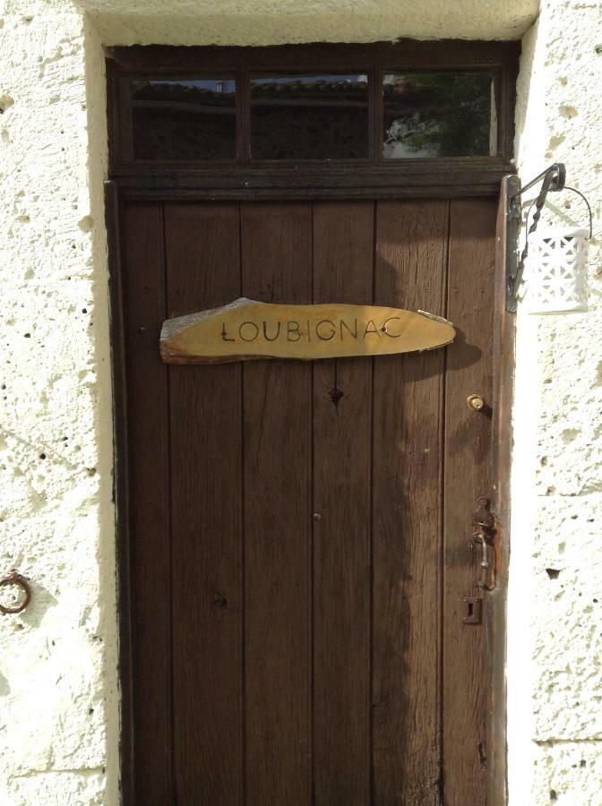 Maison Loubignac At Les Vergnes Gites Exideuil-sur-Vienne Exterior foto