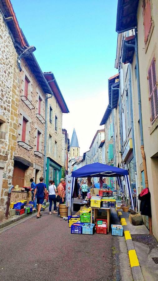 Maison Loubignac At Les Vergnes Gites Exideuil-sur-Vienne Exterior foto